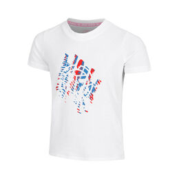 Ufoma Lifestyle T-Shirt Girls - blue, red
