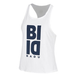 Crew Logo Tank Top Women-White