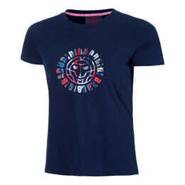 New York 2024 Chill T-Shirt Women-Dark Blue