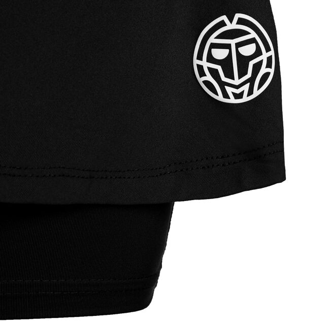 Protected Leafs Wavy Skort