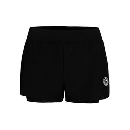 Crew 2in1 Shorts Women-Black