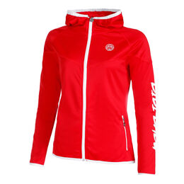 Inga Tech Training Jacket Women-Red,White