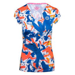 Bella 2.0 Tech V-Neck T-Shirt Women-Dark Blue,Multicoloured