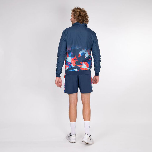 Tulu 7Inch Tech Shorts - blue/neon green