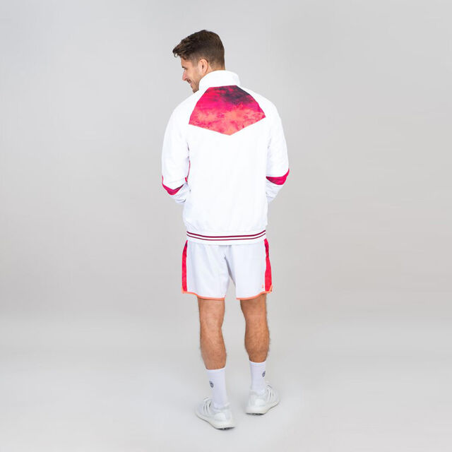 Jabu Tech Jacket - red/white