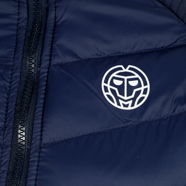 Dania Tech Down Jacket - dark blue, aqua