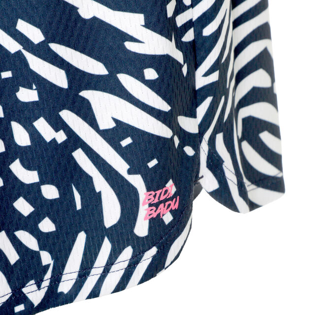 Fingerprint Printed 2in1 Shorts