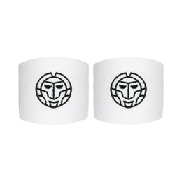 Lil  Move Short Wristband 2 Pack Unisex - white, black