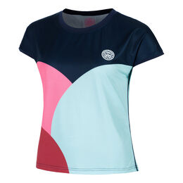 Bubble T-Shirt Women-Dark Blue,Turquoise