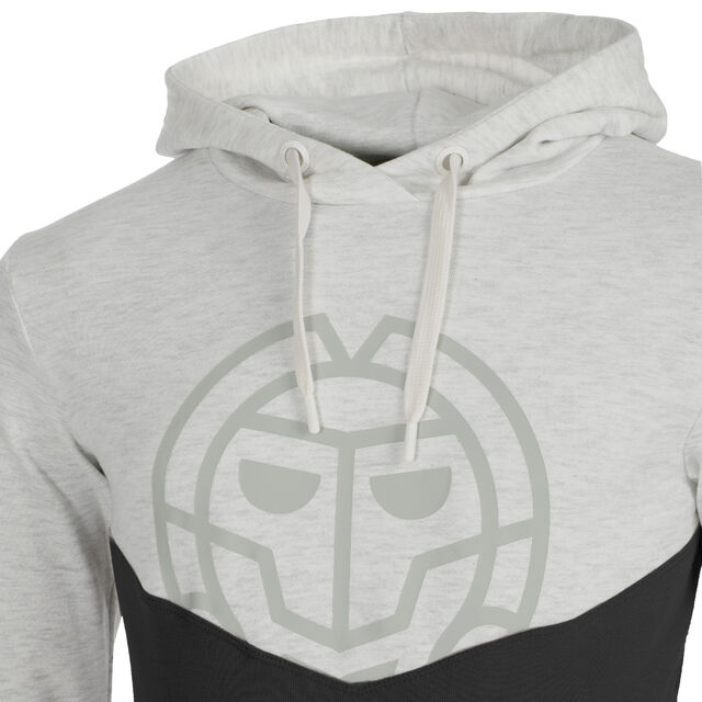 Lunis Lifestyle Hoody - dark grey/ mint