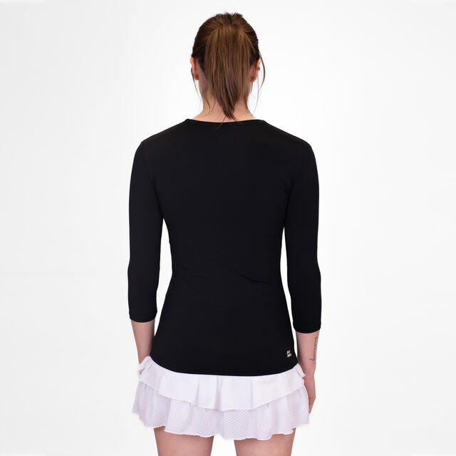 Grafic Illumination V-Neck Longsleeve