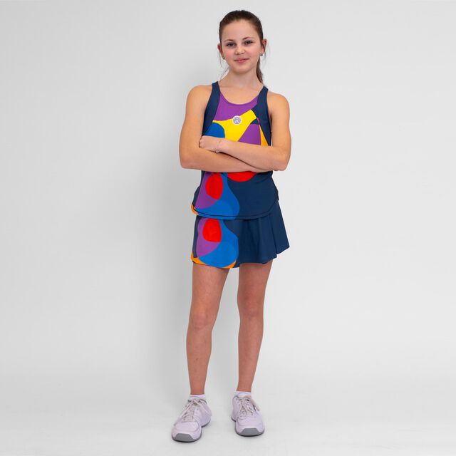 Twiggy Printed Wavy Junior Skort