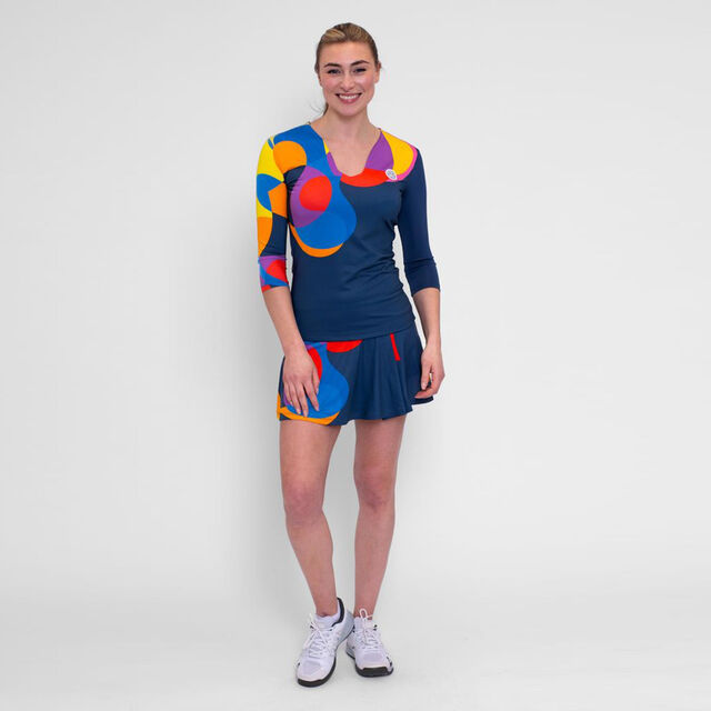 Twiggy V-Neck Longsleeve