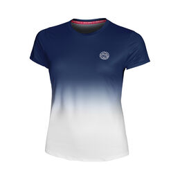 Crew Gradiant T-Shirt Girls-Dark Blue,White