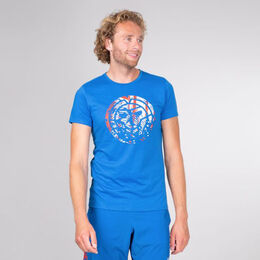 Karabo Lifestyle T-Shirt Men-Blue