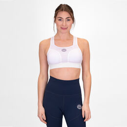 Crew High Support Sports Bras Women-White