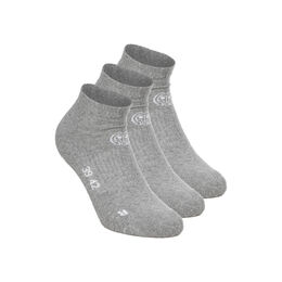 No Party No Show Move Tennis Socks-Grey