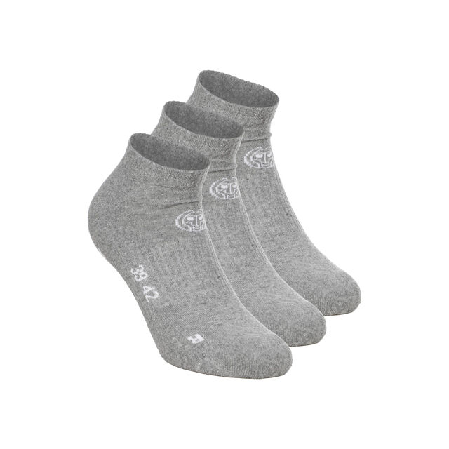 No Party No Show Move Socks 3 Pack - grey