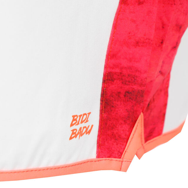 Adnan 7in Tech Shorts - red/white