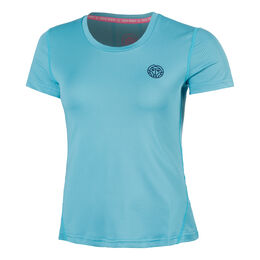Eve Tech Roundneck T-Shirt Women-Light Blue
