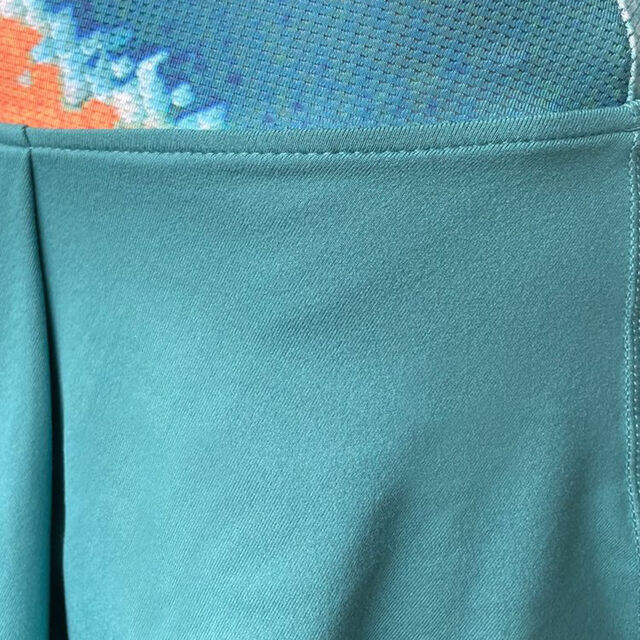 Melbourne 2025 Printed Wavy Junior Skort