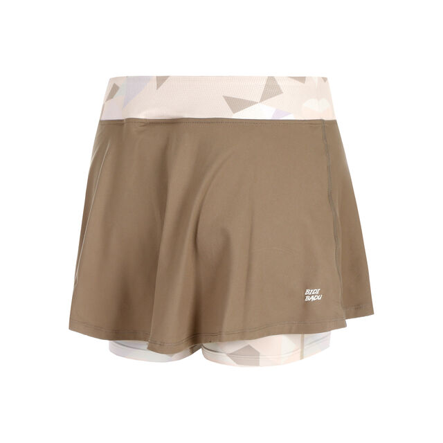 Paris 2025 Printed Wavy Skort