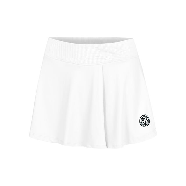 New York Printed Wavy Skort