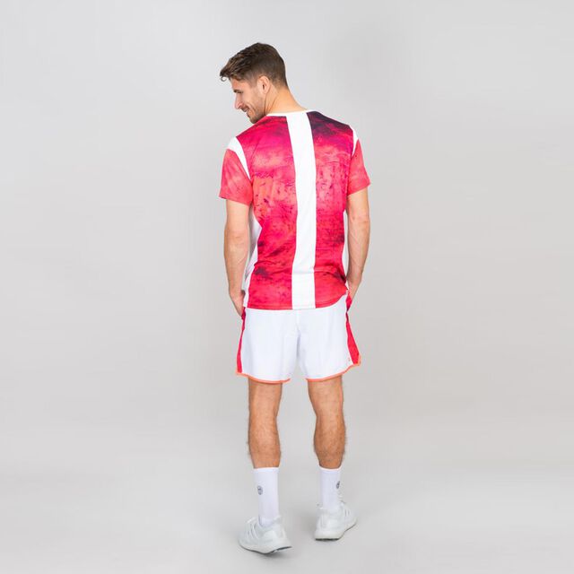 Thema Tech Tee - red/white