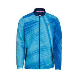 Norik Tech Training Jacket Boys-Light Blue,Dark Blue