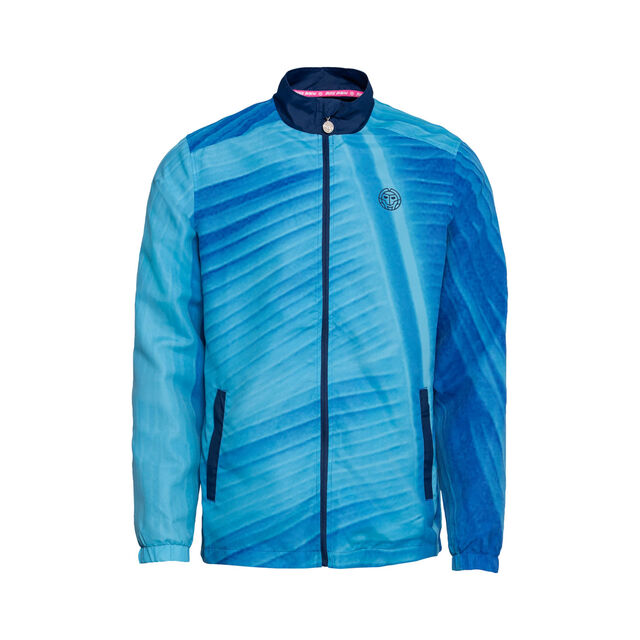 Norik Tech Jacket - aqua/darkblue