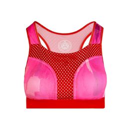 Singa Tech Sports Bras Women-Red,Pink