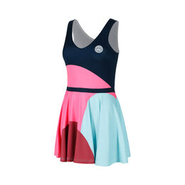 Bubble Dress Girls-Dark Blue,Pink
