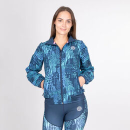 Gene Tech Training Jacket Women-Blue