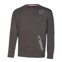 Chill Crew Sweatshirt Men-Dark Grey