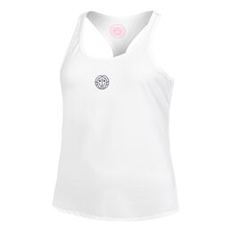 Crew Tank Top Women-White