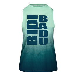 Forza Crura Move Printed Tank Top Women-Mint,Petrol