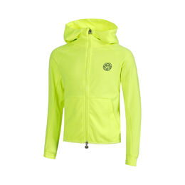 Vitor Tech Training Jacket Boys-Neon Yellow