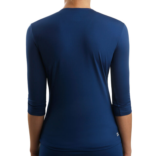 Ariana Tech V-Neck Longsleeve Women