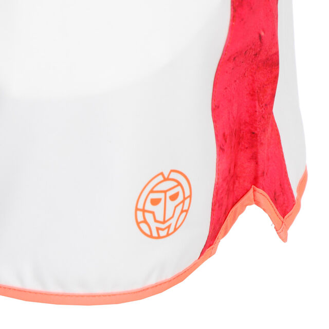 Adnan 7in Tech Shorts - red/white