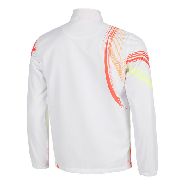 Teku Tech Jacket - white/ neon