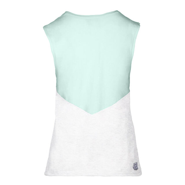 Elinam Lifestyle Tank - mint/ off white