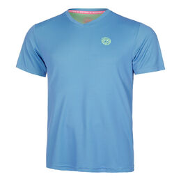 Crew Inside Out V-Neck T-Shirt Men-Blue,Neon Green