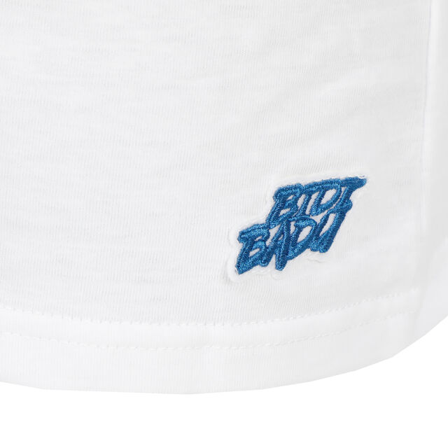 Ufoma Lifestyle Tee - blue/white/red