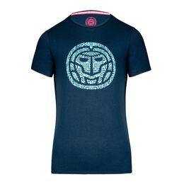 Ummi Lifestyle T-Shirt Women-Dark Blue