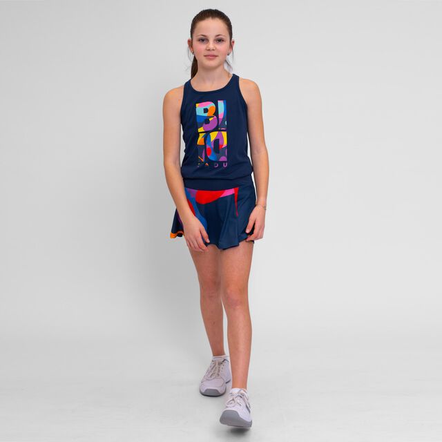 Twiggy Printed Wavy Junior Skort