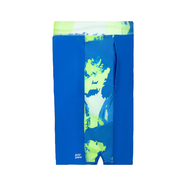 Tulu 7Inch Tech Shorts - blue/neon green