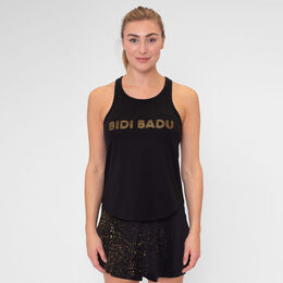 Paris 2024 Chill Tank Top Women-Black,Gold