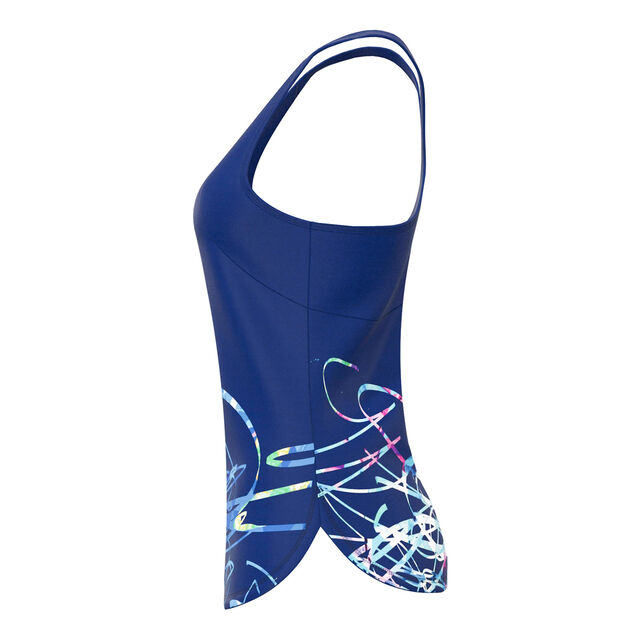 Decoration Tank - dark blue