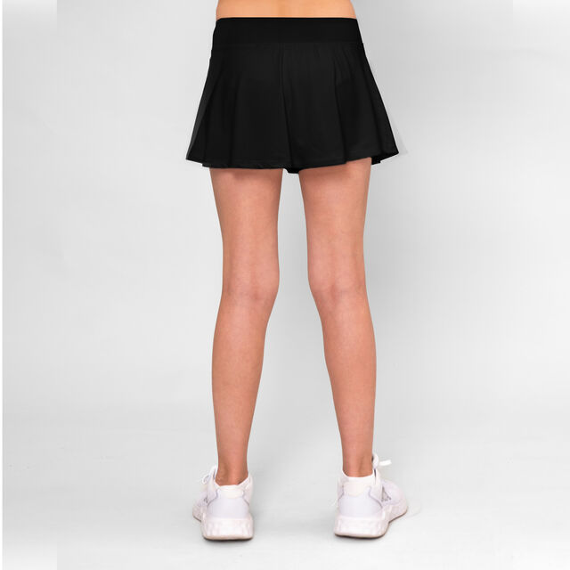 New York Printed Wavy Skort