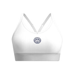 Crew Low Support Strappy Sports Bras Women-White